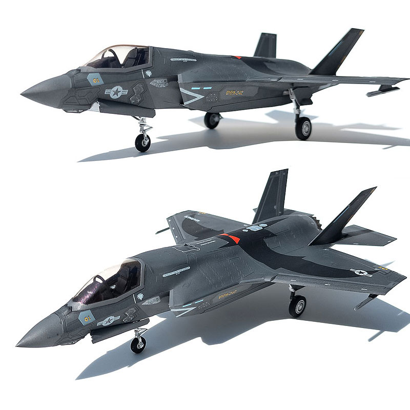 아카데미 28000 미해병대 F-35B 2 배츠 1/72 12592